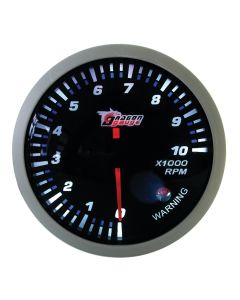 Dragon Gauge 60 millimetre Rev Counter / Tachometer - 0 to 10000 RPM