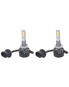 881 LED COB A Pair of Replacement Headlamp Globes