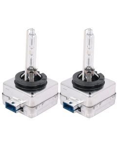 2 Pack 6000K 35 Watt 12 Volt HID Head Lamp Bulb / Globe