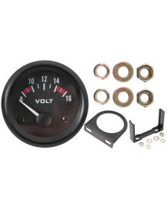 52 millimetre Volt Gauge