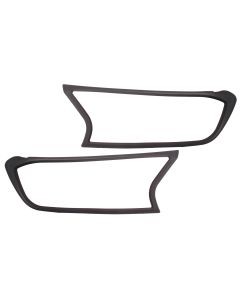 Head Lamp Cover Set - Compatible with T7 Ford Rangers 2015 to 2019