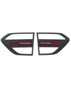 LED Light Up Air Vent Cover Set for Ford Ranger T6 and T7