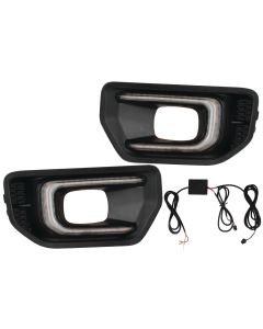 DRL Design Spot Lamp Set for Next-Gen Ford Ranger from 2022 and Newer