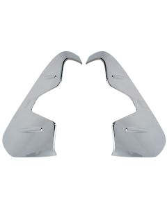 Chrome Tail Light Accent/Cover Set - Compatible with 8th Generation Toyota Hilux