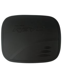 Black Fuel Tank Cover for Toyota Hilux from 2015 and Newer