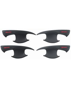 Black Door Bowl Cover Set for Toyota Hilux from 2015 and Newer