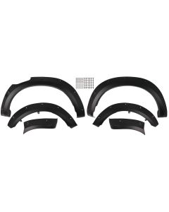 Wide (152 millimetre) Fender Flares Set - Compatible with Isuzu D-Max from 2020 and Newer