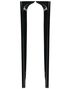 Rear Quarter Glass Side Wing Set - Compatible with VW Polo from 2011 to 2018