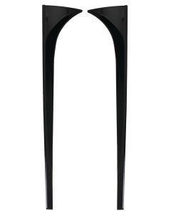 Rear Quarter Glass Side Wing Set - Compatible with VW Polo from 2019 and Newer