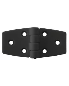 38 x 79 millimetre Black Nylon Hinge