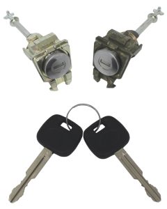 Replacement Door Lock Set for Toyota Hilux Vigo, Fortuner, and Corolla