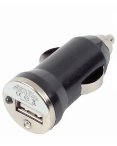 1 amp USB Car Charger for Phone or Other Device