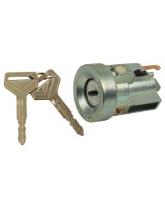Replacement Close Pin Ignition Barrel &amp; Keys for FWD Toyota Corolla from 1984 to 1988