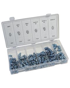 Metric 110 Pieces of Assorted Grease Nipples