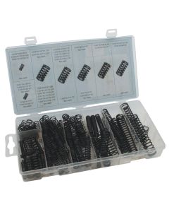 Pack of 114 Assorted Compression Springs