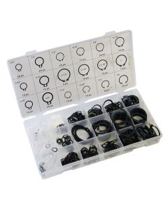 300 Pieces of Assorted Exterior Snap Rings