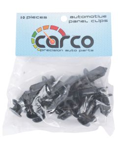 Pack of 10 Carco Panel Clips