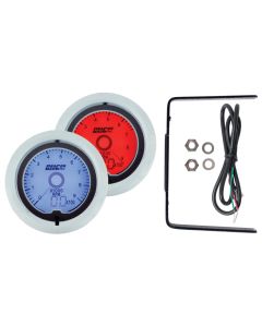 Dragon Gauge 52 millimetre Multicolour LCD Tachometer / Rev Counter