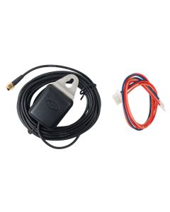 Black KUS 52 millimetre GPS Based Digital Speedometer with Antenna