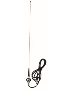 Chrome 29 centimetre Whip Aerial