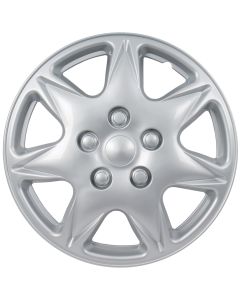 14 Inch Silver Wheel Cover Set