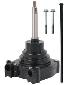 Heavy Duty Helm with Quick Connections and Non-Return Action