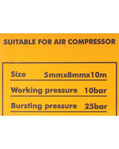 Hoteche 10 Meter PU Air Recoil Hose