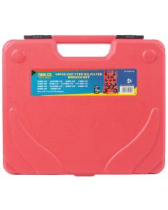 Toolco 14 Piece Cup Type Oil Filter Wrench Set