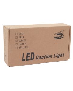 Windscreen Mounted 12 Volt 6 LED Amber / Yellow Warning Lamp