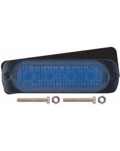 Multifunction Blue LED Warning Lamp