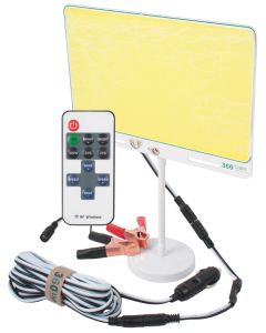 330 LED 4200 lumen Camping Light Panel with Magnet Base