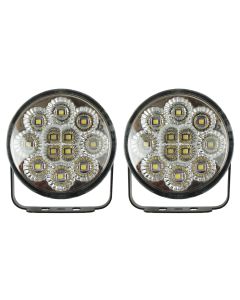 12 Volt LED 70X50 millimetre Spotlight Set