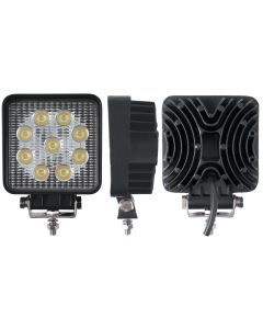 Square 27 Watt LED Work light / Spot Lamp