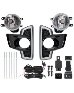 Toyota Hilux Spot Lamp Set - 2017 and Newer
