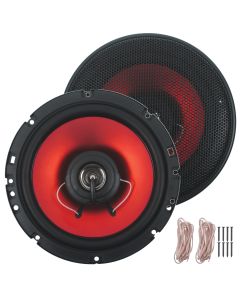 180 Watt Max 6 Inch Speakers - Set of 2