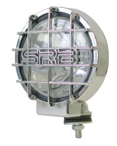 Single 160mm Round Spot Lamp with Metal Housing