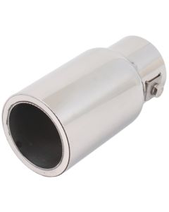 48 millimetre Inlet Round Exhaust Tail Piece