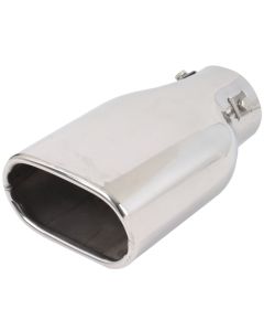 60 millimetre Inlet Oval Exhaust Tail Piece