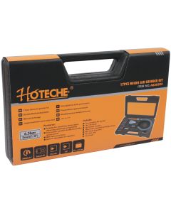 Hoteche 17 Piece Micro Air Grinder Kit