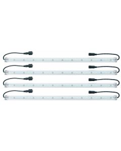 12 Volt Dimmable Interconnecting LED Lamp Kit - 4 Panel