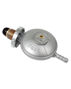 2.8KPA Straight LPG Gas Regulator