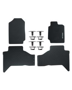 OEM Fit Rubber Mat Set for Ford Ranger Extended / Super Cab