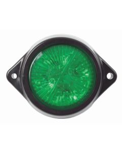 4 LED Green Trailer Marker Lamp