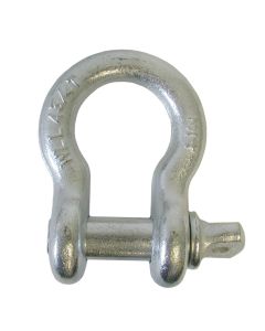 Galvanised 4700 kilogram Capacity Bow Shackle