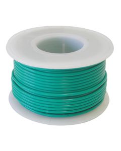 1.25 millimetre 30 Meter Reel Green Cable