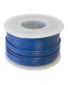 1.25 millimetre 30 Meter Reel Blue Cable