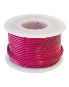 0.80 millimetre 30 Meter Reel Red Cable