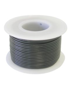 0.80 millimetre 30 Meter Reel Black Cable