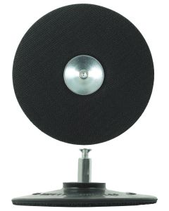 Hook and Loop 115 millimetre Rubber Spindle Pad
