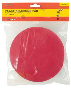 Hook and Loop 150 millimetre Polisher Backing Pad with M14X2 Nut